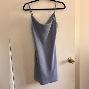Urban outfitters Mallory cowl neck mini slip dress